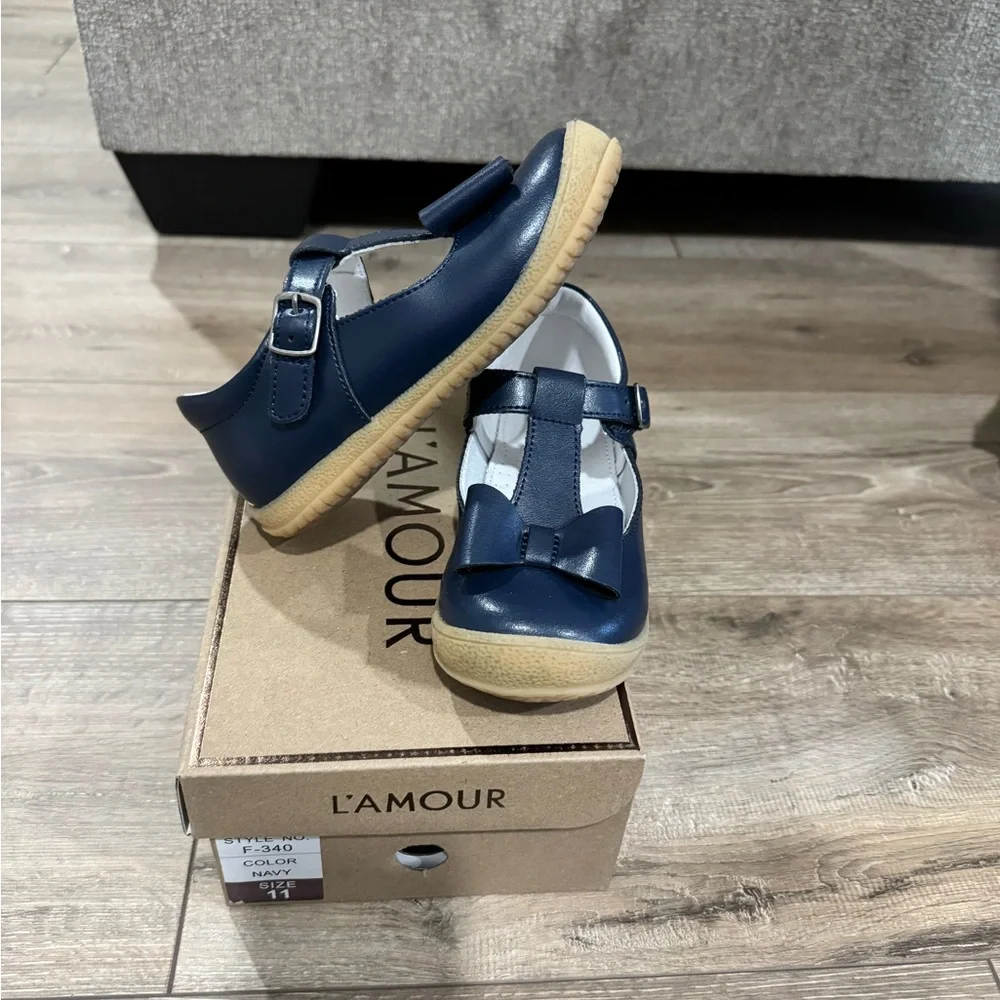 L'Amour Emma Bow Shoes - Picture 6 of 9